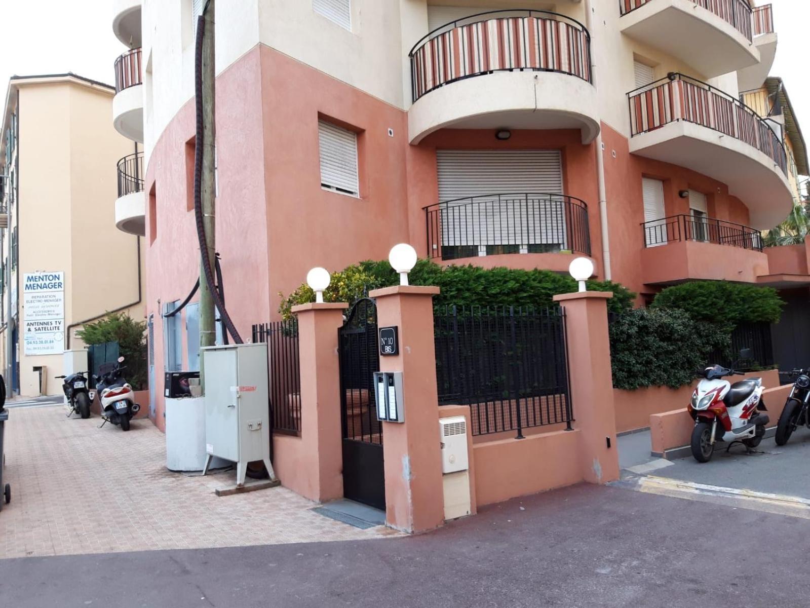 Monolocale Mentone Costa Azzurra Lägenhet Exteriör bild